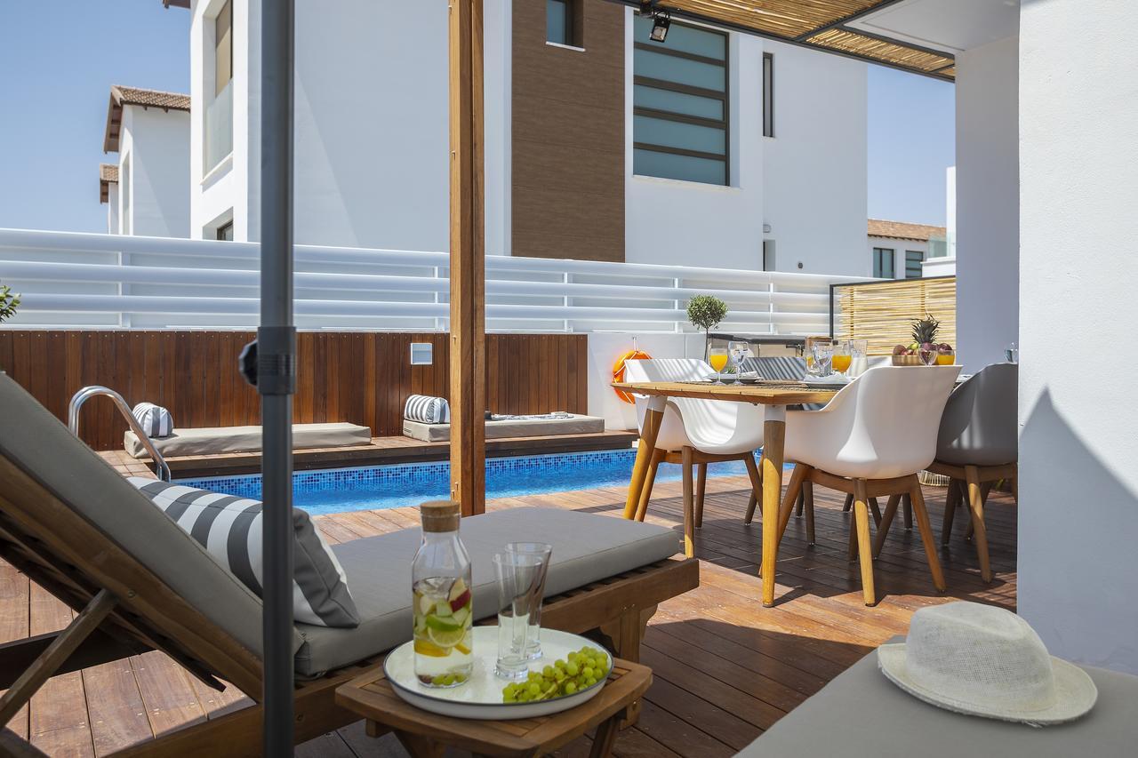 Chris Le Mare Luxury Villa 普罗塔拉斯 外观 照片