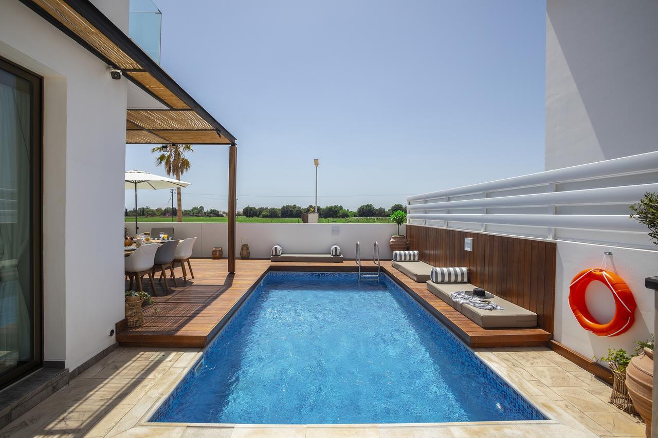 Chris Le Mare Luxury Villa 普罗塔拉斯 外观 照片