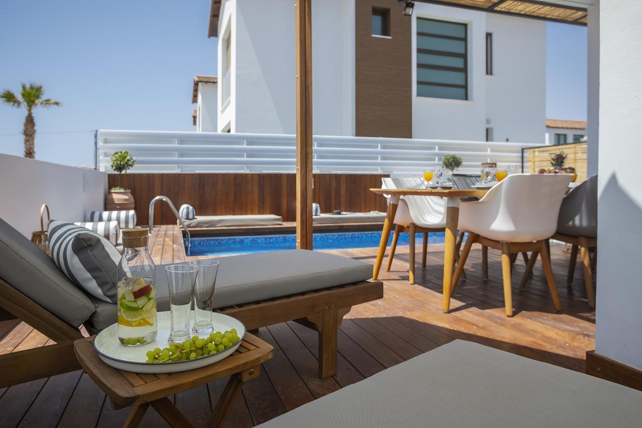 Chris Le Mare Luxury Villa 普罗塔拉斯 外观 照片