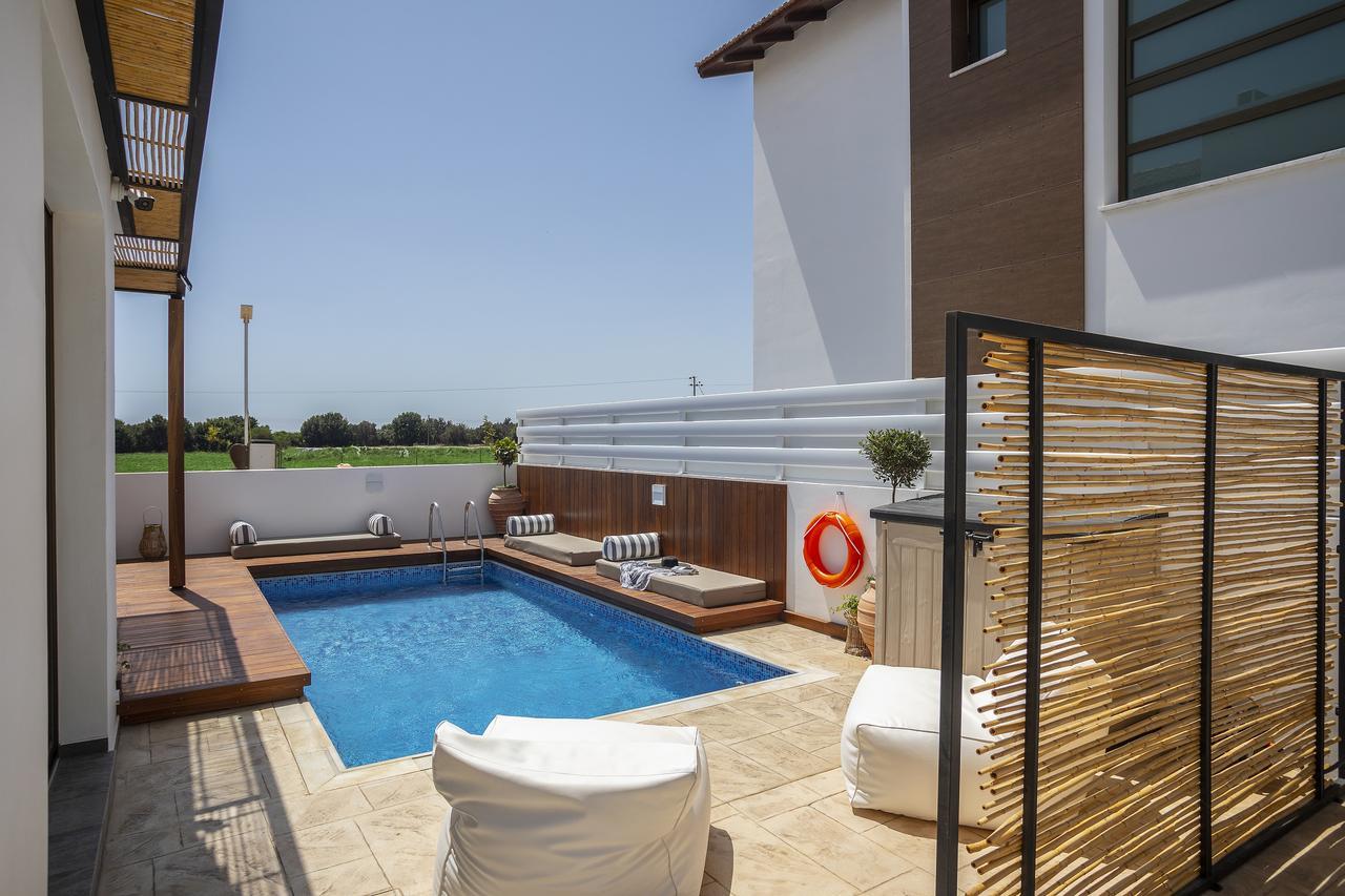 Chris Le Mare Luxury Villa 普罗塔拉斯 外观 照片
