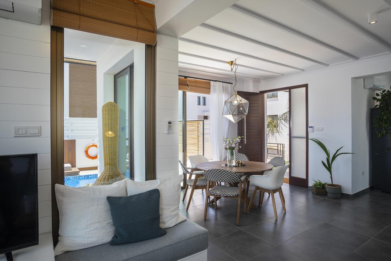 Chris Le Mare Luxury Villa 普罗塔拉斯 外观 照片