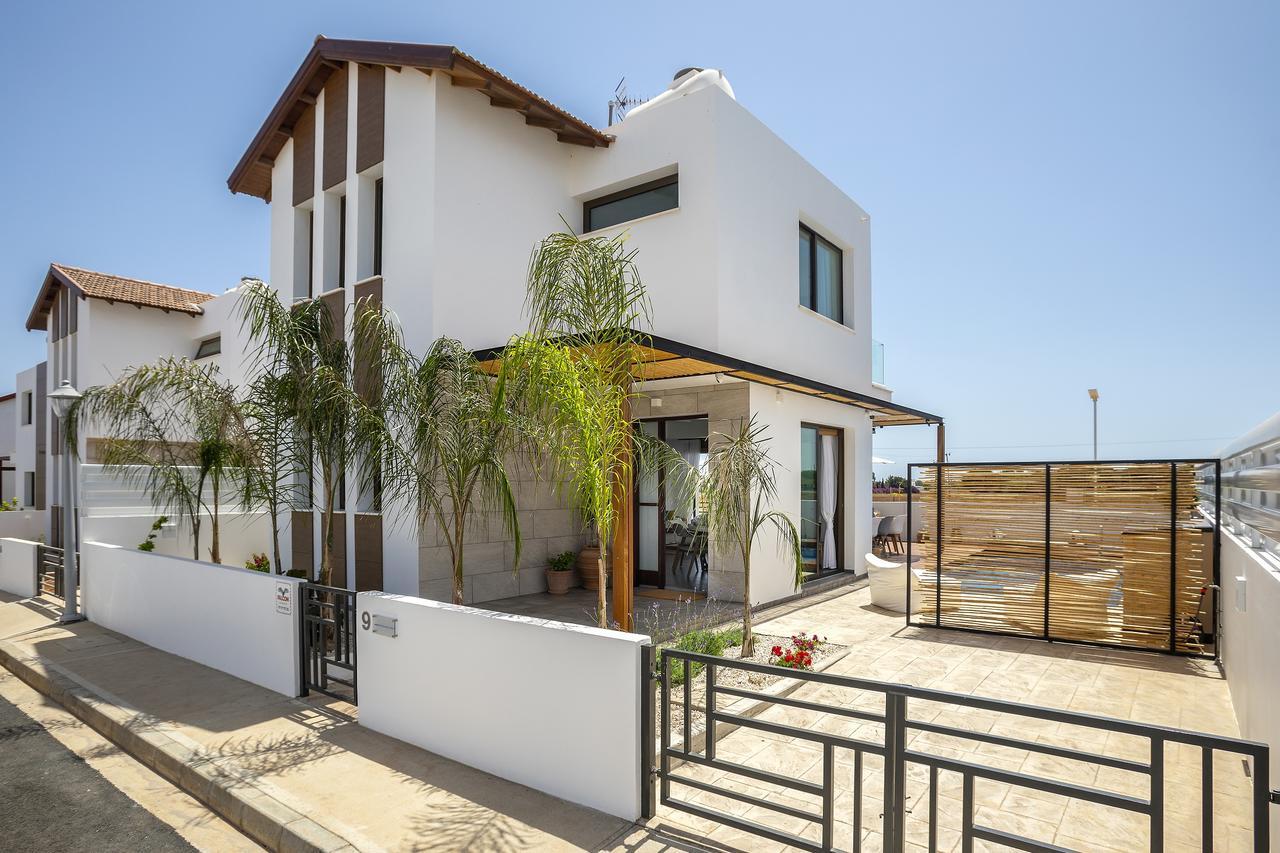 Chris Le Mare Luxury Villa 普罗塔拉斯 外观 照片