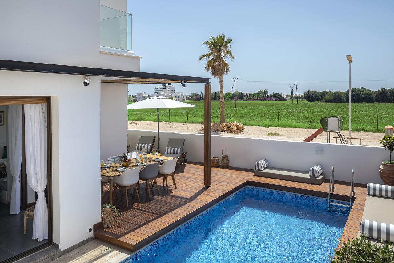 Chris Le Mare Luxury Villa 普罗塔拉斯 外观 照片